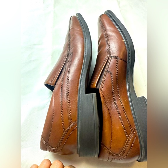 Ecco brand men's shoes, number 49, made in Slovakia. - Picture 7 of 13